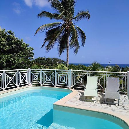 Villa Muscade Guadeloupe, Piscine, Vue Mer Et Acces Plage Saint-Francois  Exterior photo