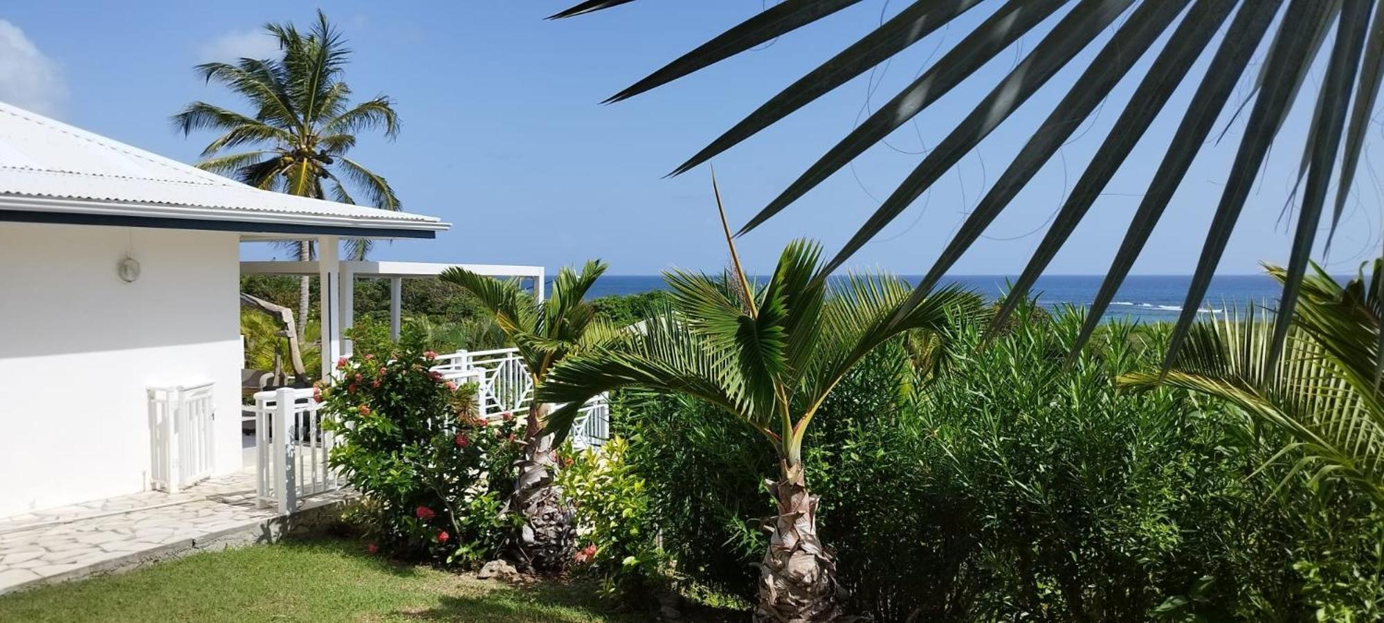 Villa Muscade Guadeloupe, Piscine, Vue Mer Et Acces Plage Saint-Francois  Exterior photo