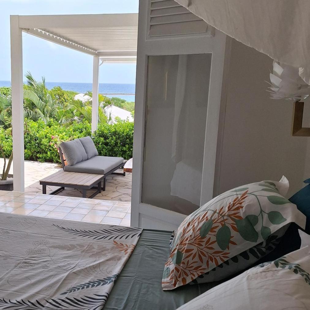 Villa Muscade Guadeloupe, Piscine, Vue Mer Et Acces Plage Saint-Francois  Exterior photo