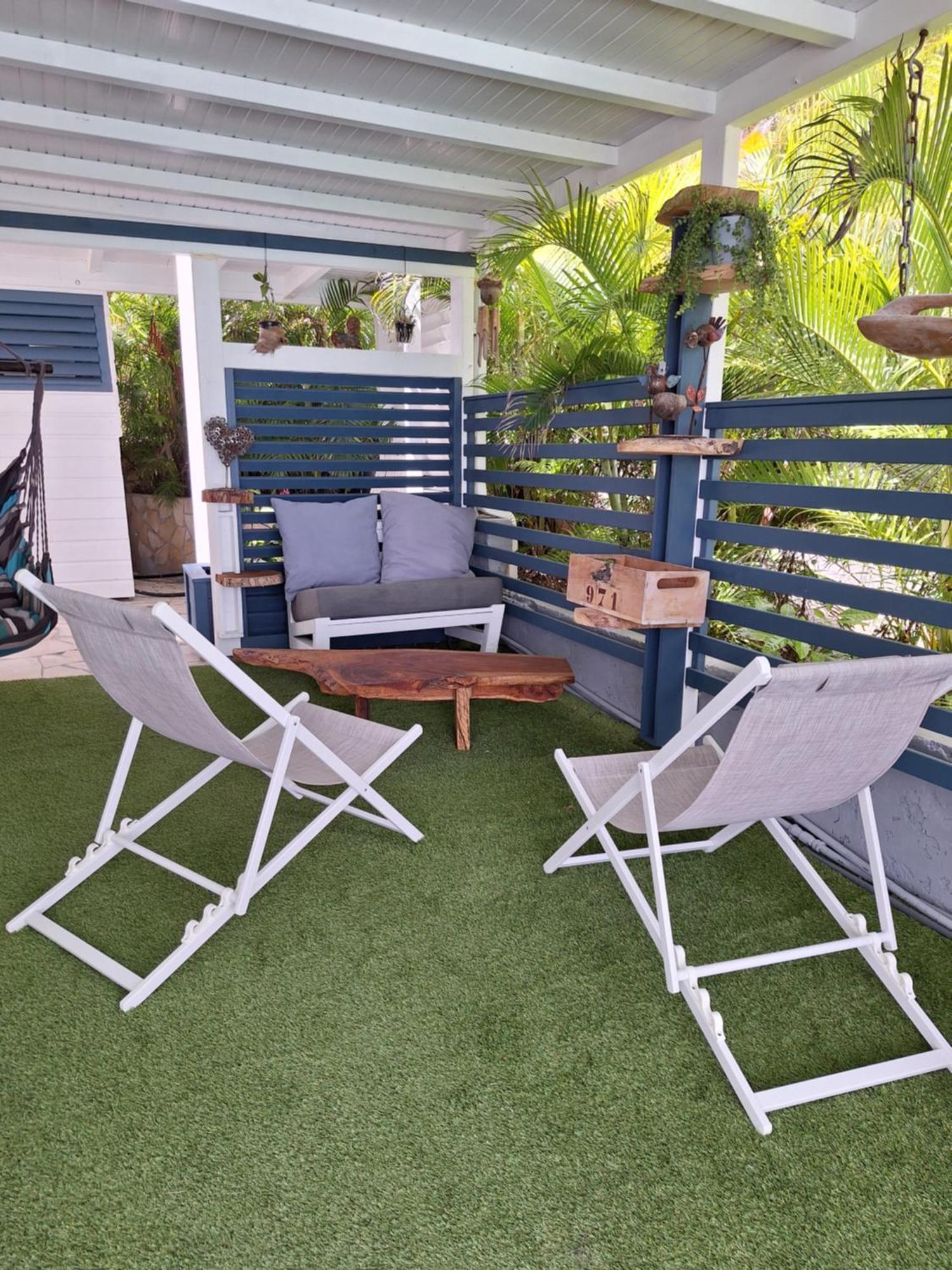 Villa Muscade Guadeloupe, Piscine, Vue Mer Et Acces Plage Saint-Francois  Exterior photo
